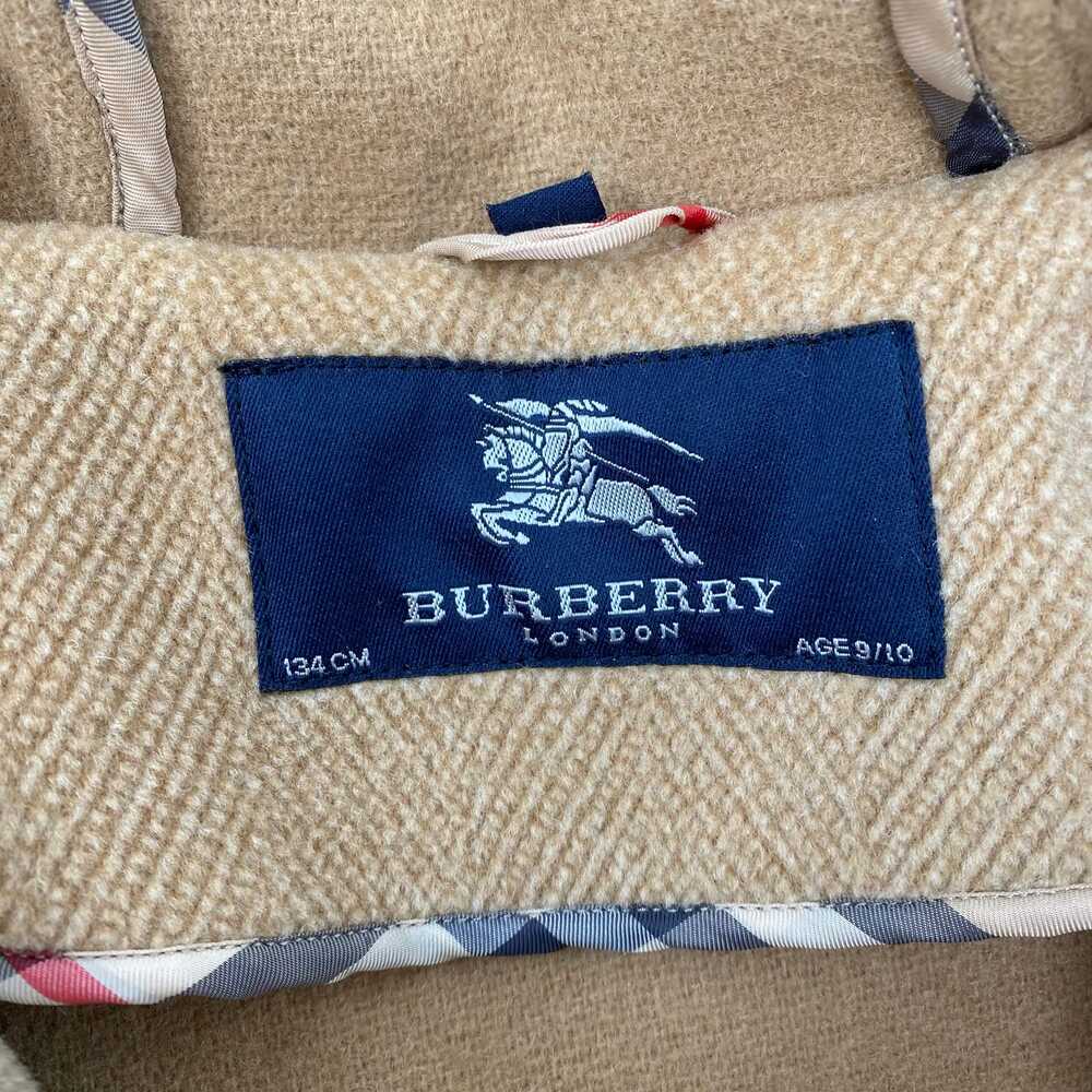 Burberry Baby Tan Pea Coat | Kids 10 - Picture 3 of 5